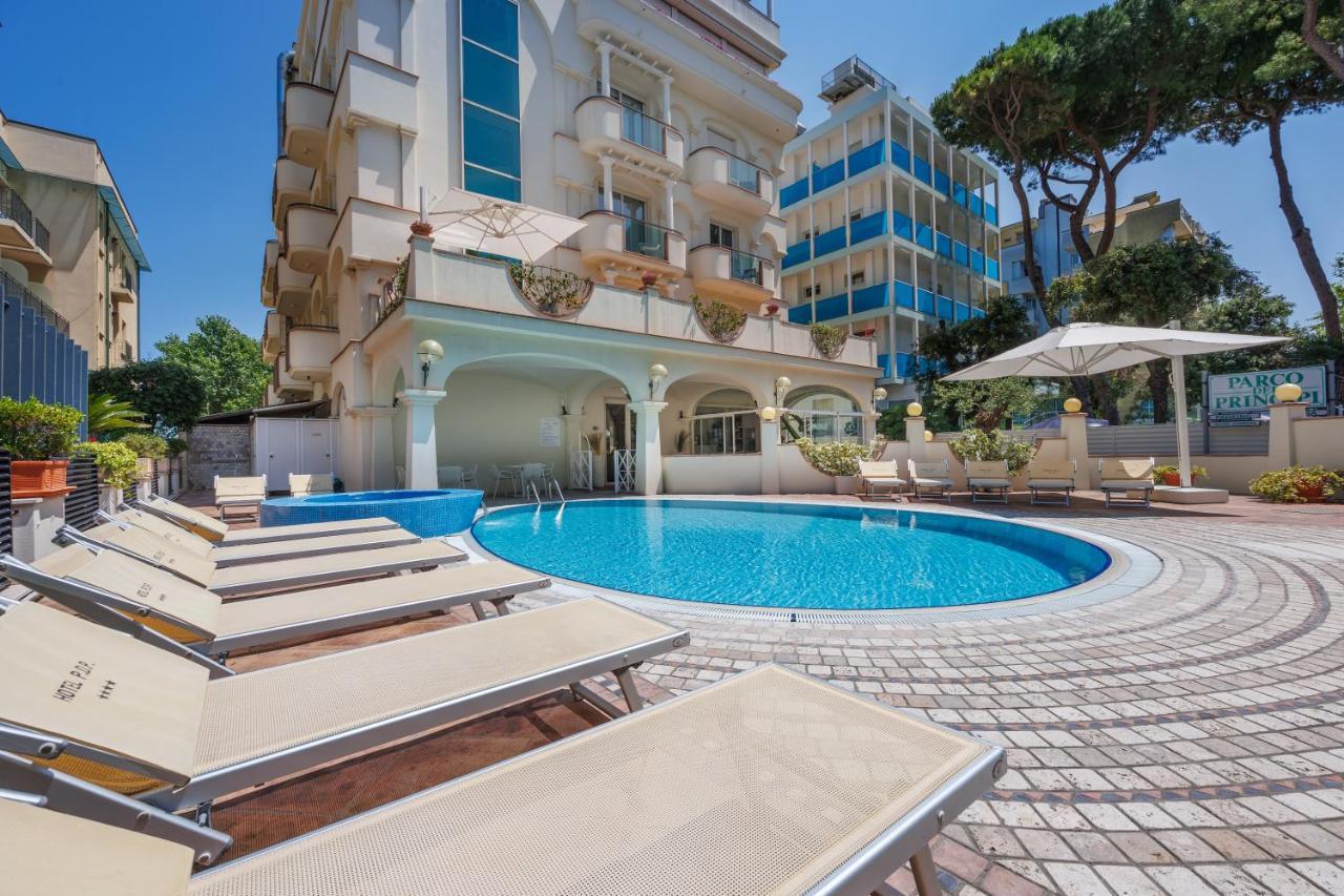 Parco Dei Principi Boutique Hotel Rimini Extérieur photo